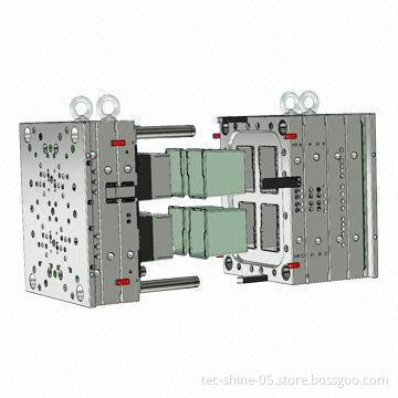 Automotive Plastic Mold, Sized Up to 2 Meters and 15 Tons